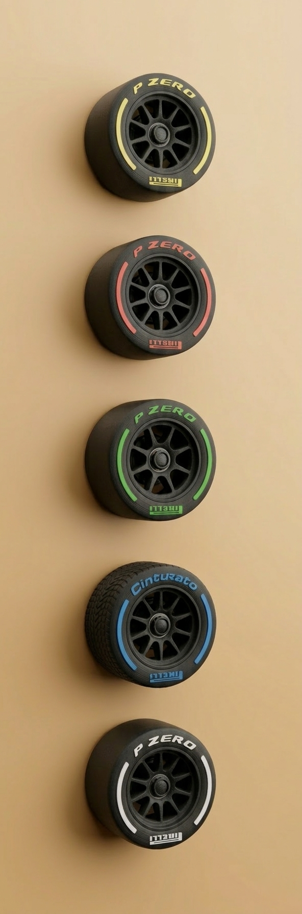 F1 Wheel Magnets